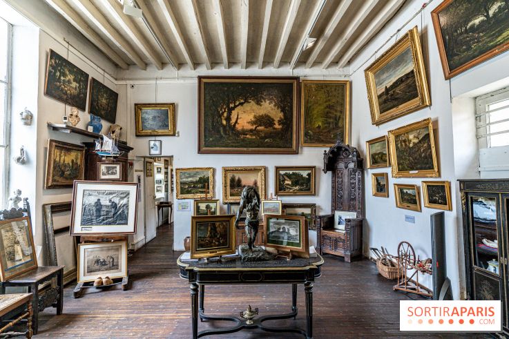 Musée Millet à Barbizon -  A7C7584