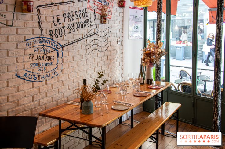 Restaurant Le Presque Bout du Monde 2e arrondissement