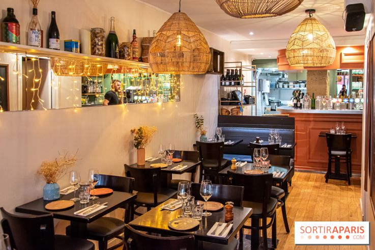 Restaurant Le Presque Bout du Monde 2e arrondissement - DSC 6167