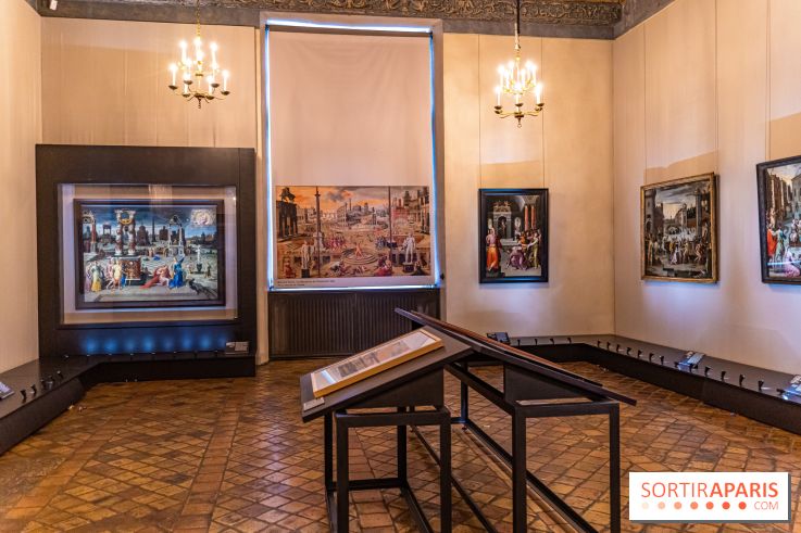 Exposition Antoine Caron au Château d’Écouen -  A7C8524