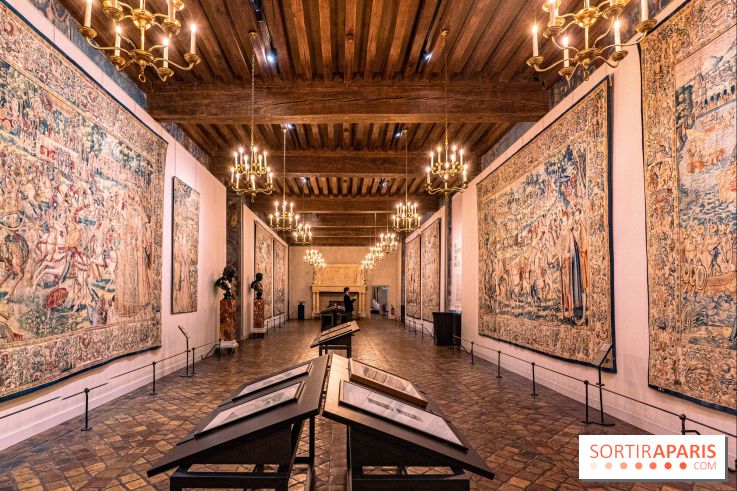 Exposition Antoine Caron au Château d’Écouen