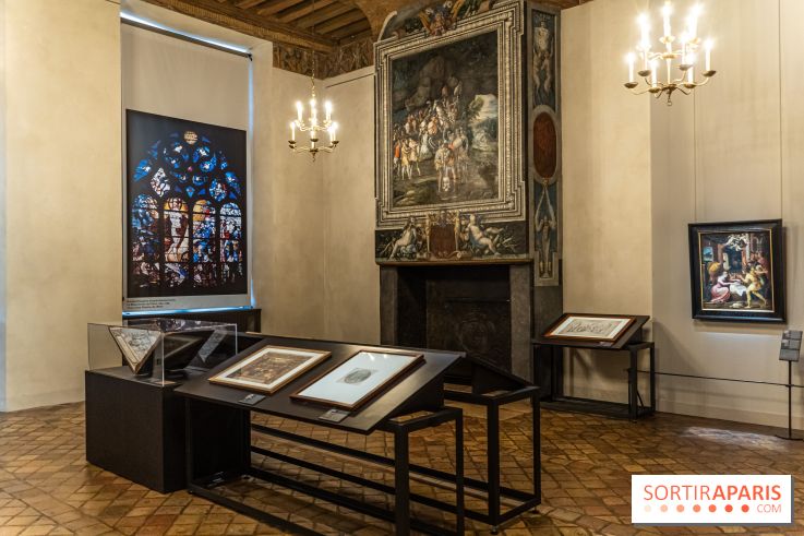 Exposition Antoine Caron au Château d’Écouen