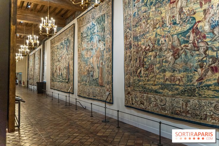 Exposition Antoine Caron au Château d’Écouen