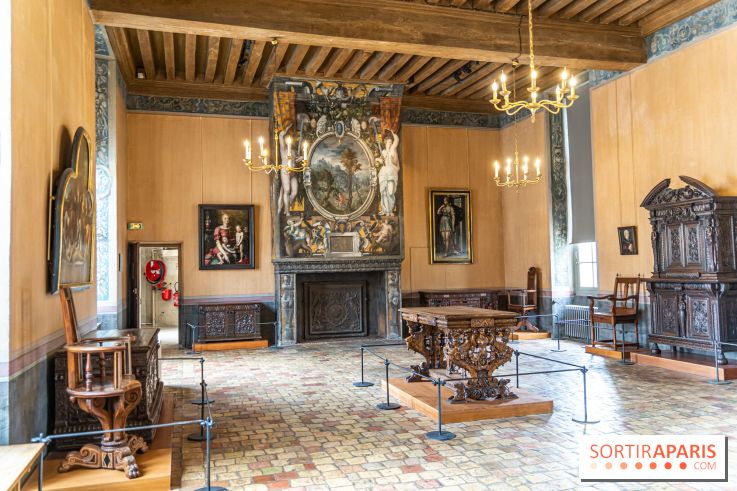 Château d'Écouen - Musée national de la Renaissance  -  A7C8403