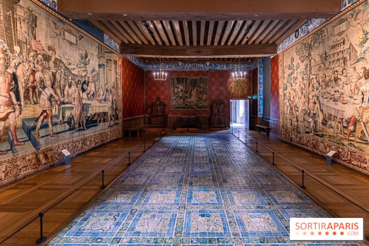 Château d'Écouen - Musée national de la Renaissance  -  A7C8539 HDR