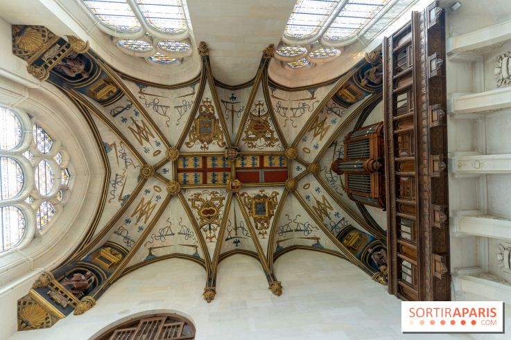 Château d'Écouen - Musée national de la Renaissance  -  A7C8626 HDR