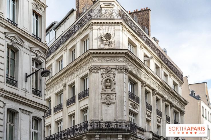 Façade immeuble Journal du Soir - La France -  A7C8661