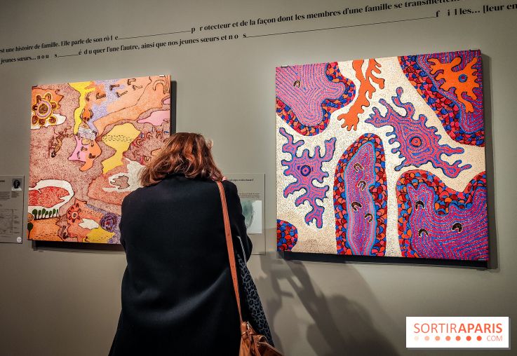 Songlines, l'exposition du musée du Quai Branly qui nous plonge dans les légendes australiennes  - IMG20230403104132