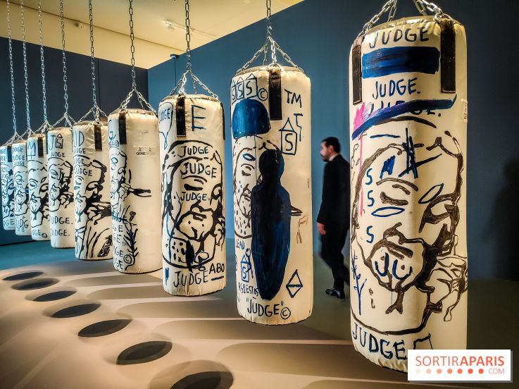 Exposition Basquiat x Warhol à la Fondation Louis Vuitton : voyage dans le New-York des années 1980 - IMG20230404105959