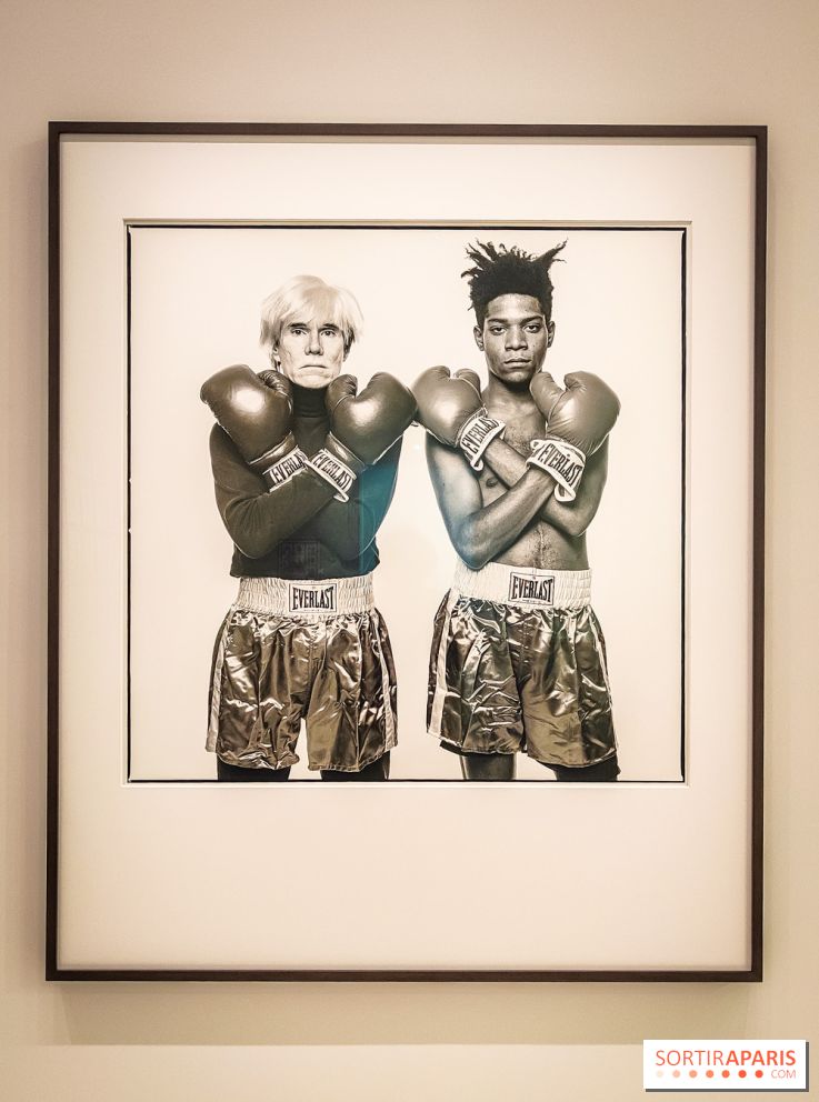 Exposition Basquiat x Warhol à la Fondation Louis Vuitton : voyage dans le New-York des années 1980 - IMG20230404105043