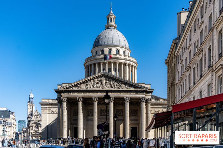 Le panorama du Panthéon - l'une des plus belles vues de Paris à 360°