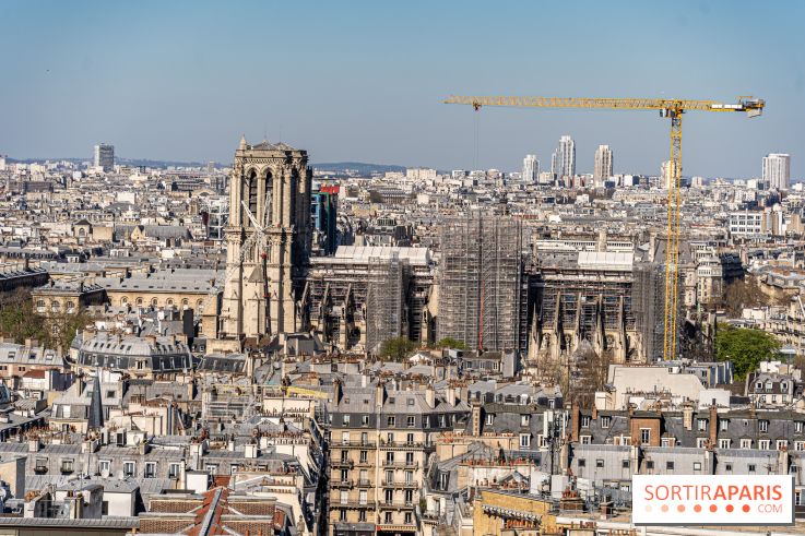 Le panorama du Panthéon - l'une des plus belles vues de Paris à 360° - Notre dame de paris