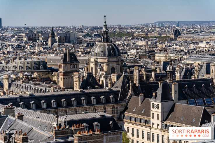 Le panorama du Panthéon - l'une des plus belles vues de Paris à 360° - La Sorbonne