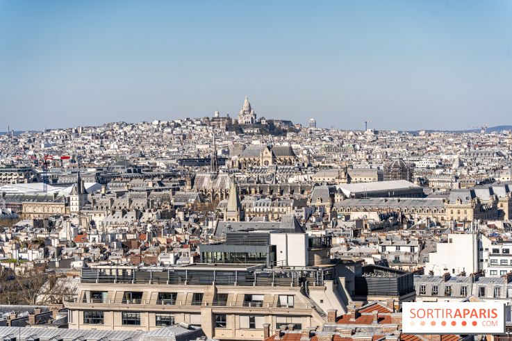Le panorama du Panthéon - l'une des plus belles vues de Paris à 360° - Montmartre