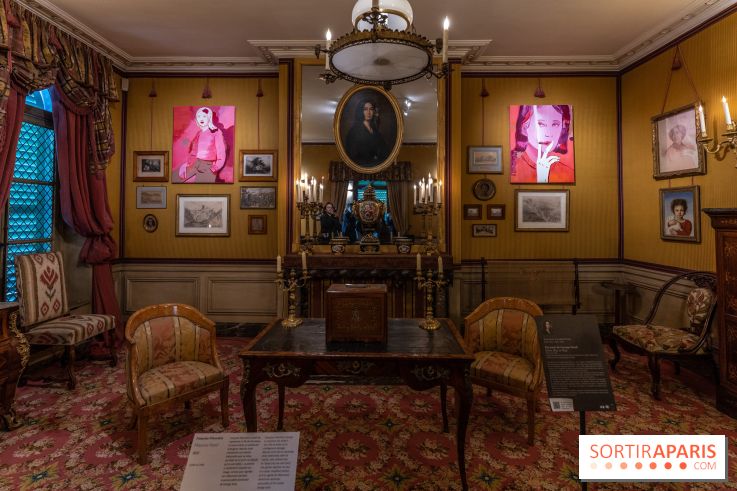 Exposition Françoise Pétrovitch : Aimer. Rompre au Musée de la Vie Romantique - photos -  A7C9323