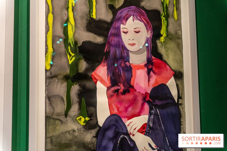 Exposition Françoise Pétrovitch : Aimer. Rompre au Musée de la Vie Romantique - photos -  A7C9309