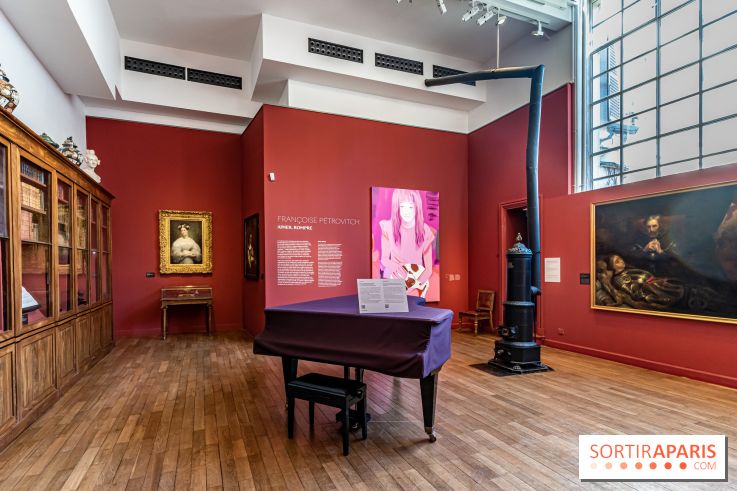 Exposition Françoise Pétrovitch : Aimer. Rompre au Musée de la Vie Romantique - photos