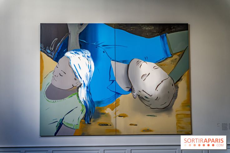 Exposition Françoise Pétrovitch : Aimer. Rompre au Musée de la Vie Romantique - photos -  A7C9302