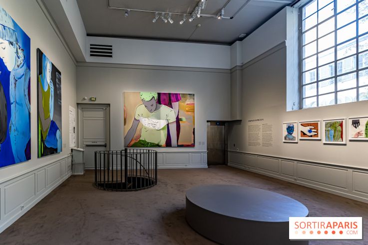 Exposition Françoise Pétrovitch : Aimer. Rompre au Musée de la Vie Romantique - photos -  A7C9300