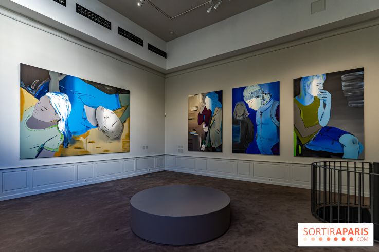 Exposition Françoise Pétrovitch : Aimer. Rompre au Musée de la Vie Romantique - photos -  A7C9297