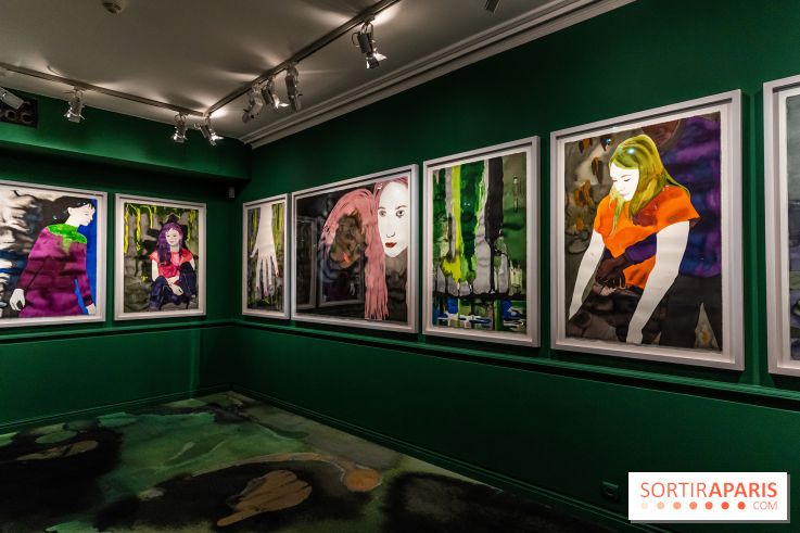 Exposition Françoise Pétrovitch : Aimer. Rompre au Musée de la Vie Romantique - photos -  A7C9284