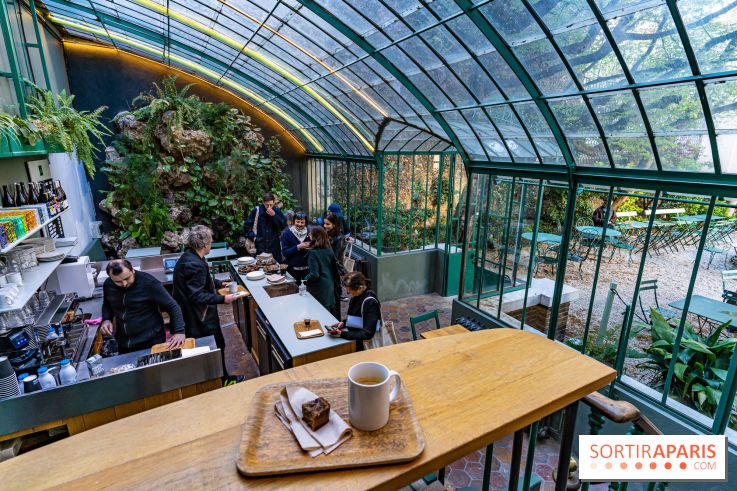 Le café - Salon de thé et terrasse Rose Bakery au Musée de la Vie Romantique