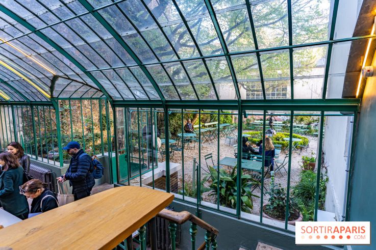 Le café - Salon de thé et terrasse Rose Bakery au Musée de la Vie Romantique