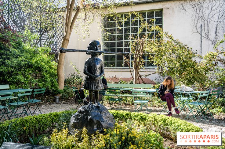 Le café - Salon de thé et terrasse Rose Bakery au Musée de la Vie Romantique  -  A7C9355