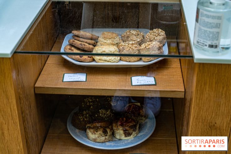 Le café - Salon de thé et terrasse Rose Bakery au Musée de la Vie Romantique
