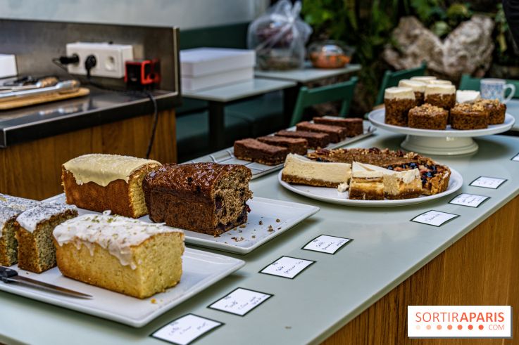 Le café - Salon de thé et terrasse Rose Bakery au Musée de la Vie Romantique