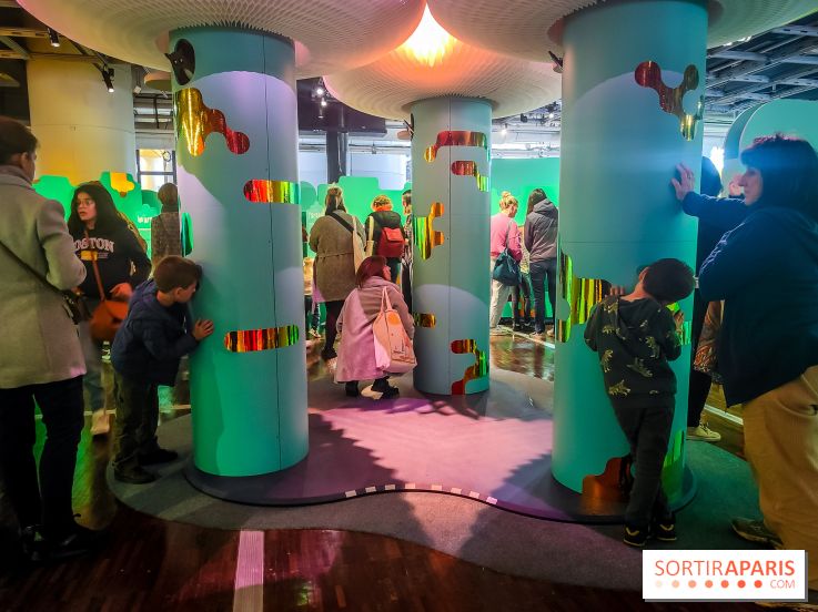 Métamorphoses, l'exposition poétique à découvrir à la Cité des Sciences et de l'Industrie  - IMG20230405144110