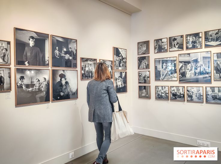 Alain Adler, l'exposition hommage au photographe du cinéma à voir à la galerie Roger-Viollet -photos - IMG20230405161227