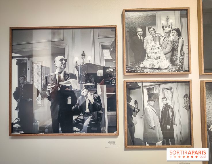 Alain Adler, l'exposition hommage au photographe du cinéma à voir à la galerie Roger-Viollet -photos - IMG20230405160935