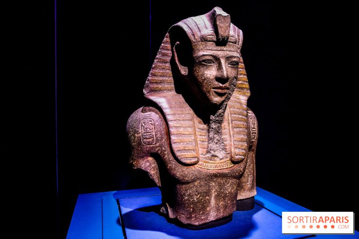 Ramsès et l’or des pharaons, nos photos de l'expo
