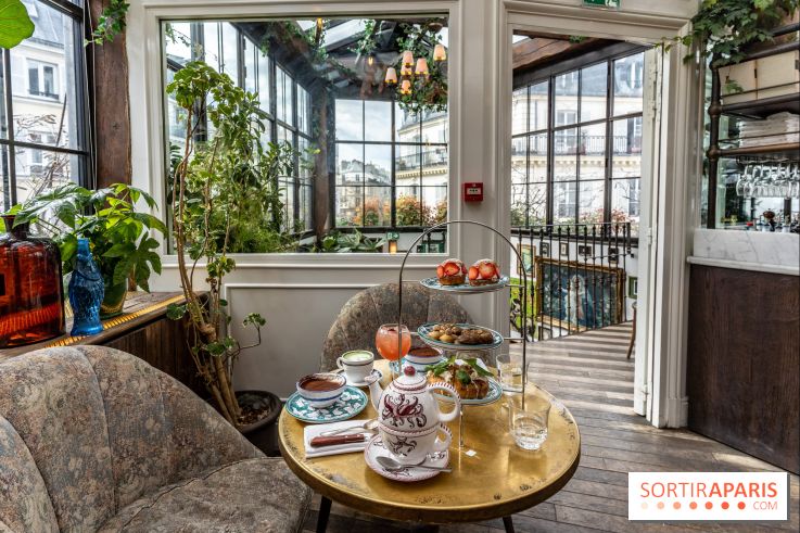 Le tea time italien de Pink Mamma