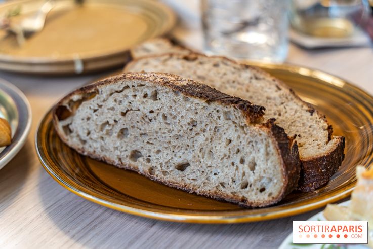 Sain Gravilliers - le nouvelle boulangerie et salon de thé du 3e à Paris - Pain levain 