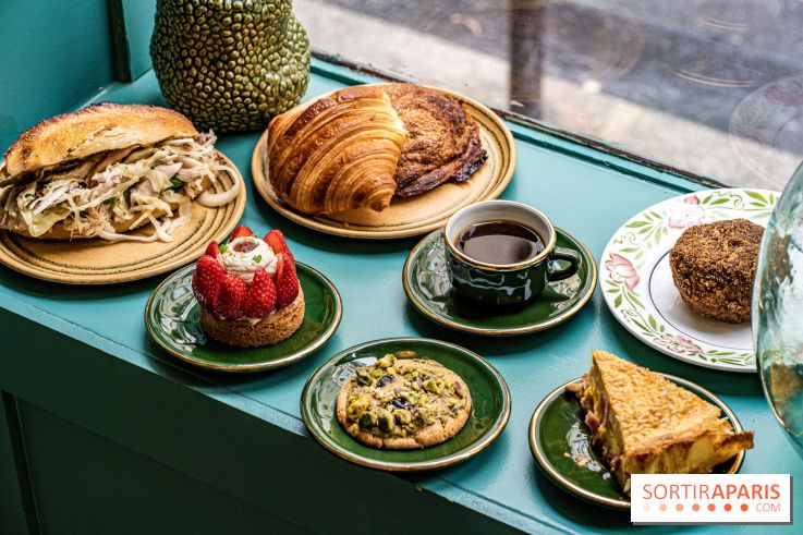 Sain Gravilliers - le nouvelle boulangerie et salon de thé du 3e à Paris - Table   Sain Gravilliers 