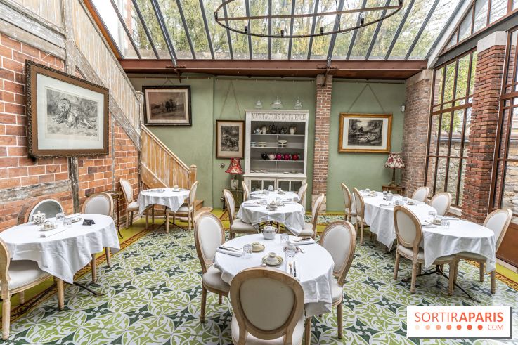 Château et atelier Rosa Bonheur à Thomery - salon de thé