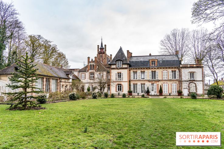 Château et atelier Rosa Bonheur à Thomery - photos -  A7C8055