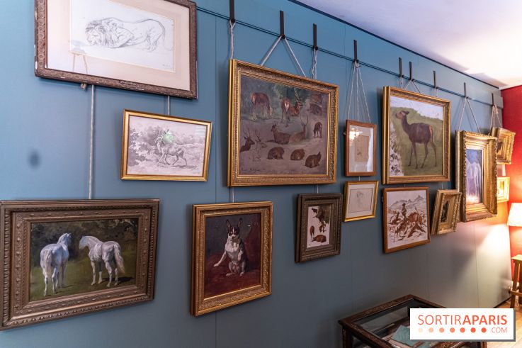 Château et atelier Rosa Bonheur à Thomery - photos -  A7C8090