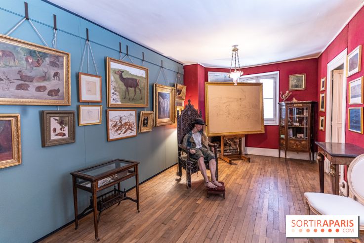 Château et atelier Rosa Bonheur à Thomery - photos -  A7C8093