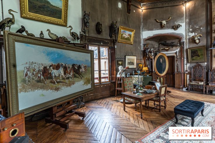 Château et atelier Rosa Bonheur à Thomery - photos -  A7C8179 HDR