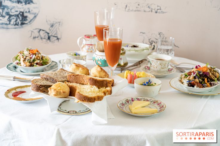 Château et atelier Rosa Bonheur à Thomery - brunch