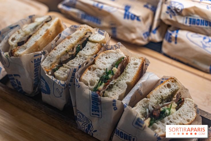 Tranché boulangerie - pâtisserie à Paris -  A7C9566