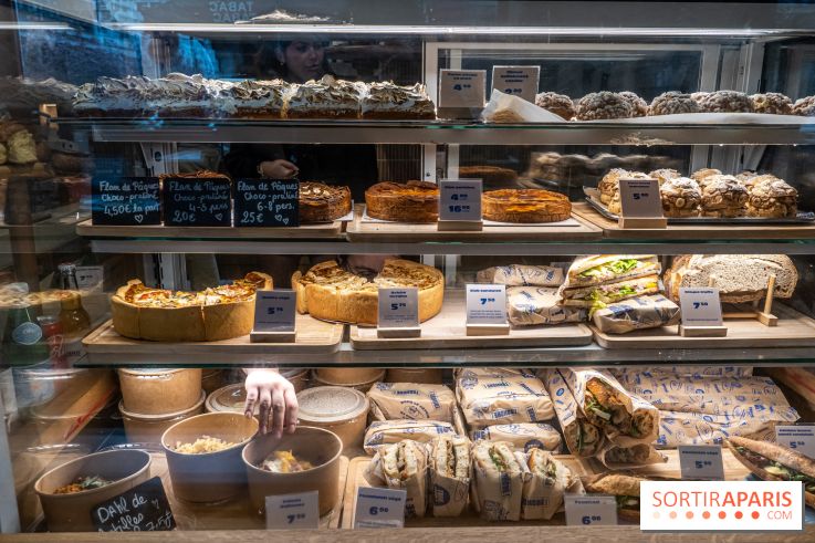 Tranché boulangerie - pâtisserie à Paris -  A7C9559