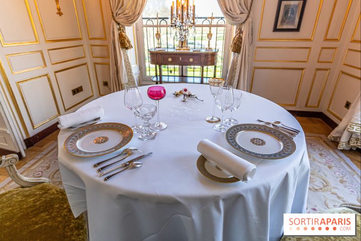 Grand Contrôle, le restaurant étoilé des Airelles Château de Versailles - déjeuner -  A7C9052 2