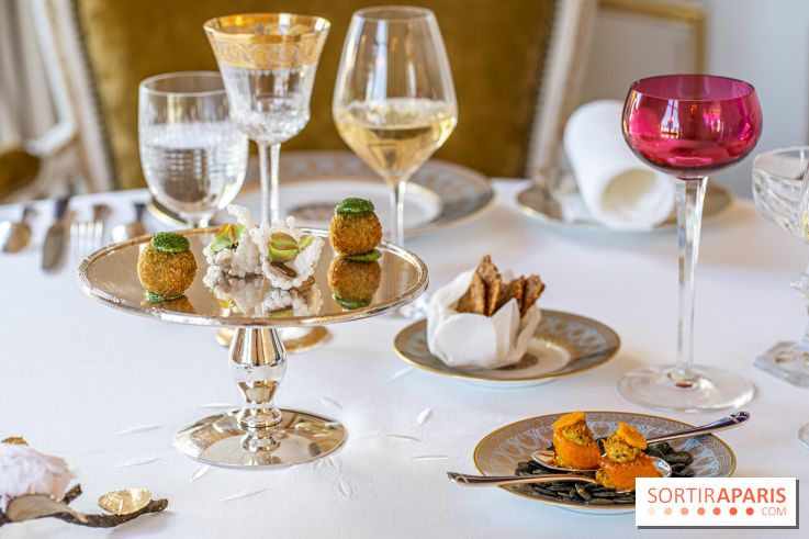 Grand Contrôle, le restaurant étoilé des Airelles Château de Versailles - déjeuner -  A7C9098