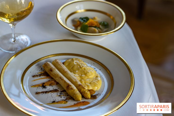 Grand Contrôle, le restaurant étoilé des Airelles Château de Versailles - déjeuner -  A7C9128