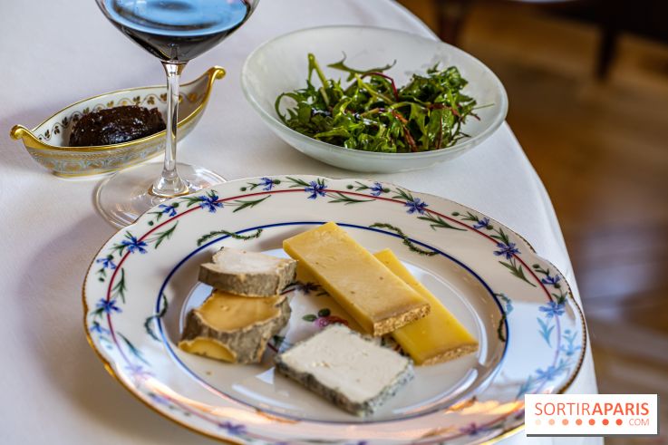 Grand Contrôle, le restaurant étoilé des Airelles Château de Versailles - déjeuner -  A7C9164