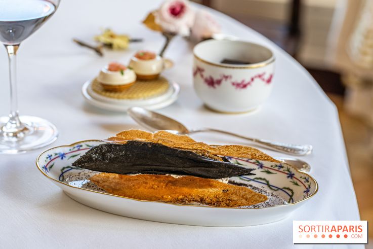 Grand Contrôle, le restaurant étoilé des Airelles Château de Versailles - déjeuner -  A7C9184